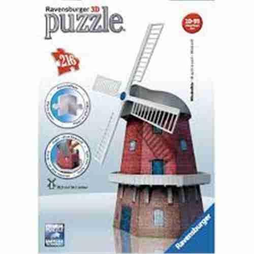 Ravensburger 3D Puzzle Değirmen